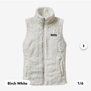 Patagonia Los Gatos Birch White Vest